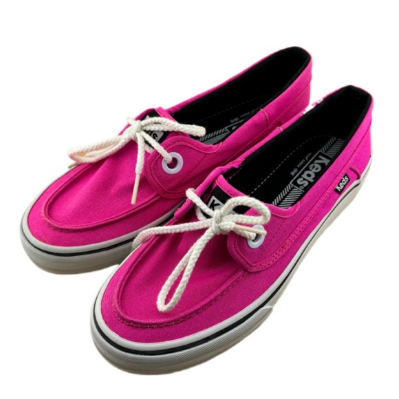 NWT Vintage Keds Starbird Neon Pink - Picture 2 of 7